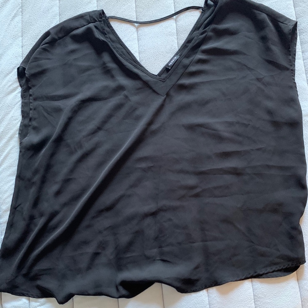 Semi-sheer Blouse